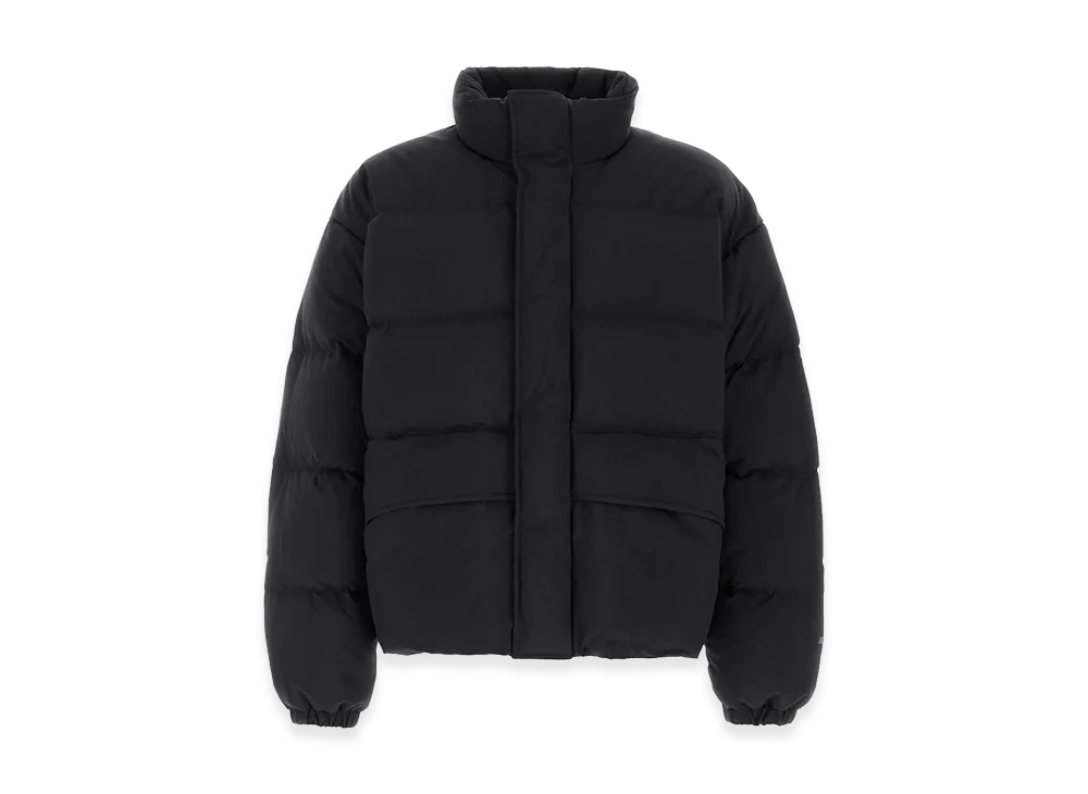 Jil Sander Nylon Blend Down Jacket "Midnight Blue"