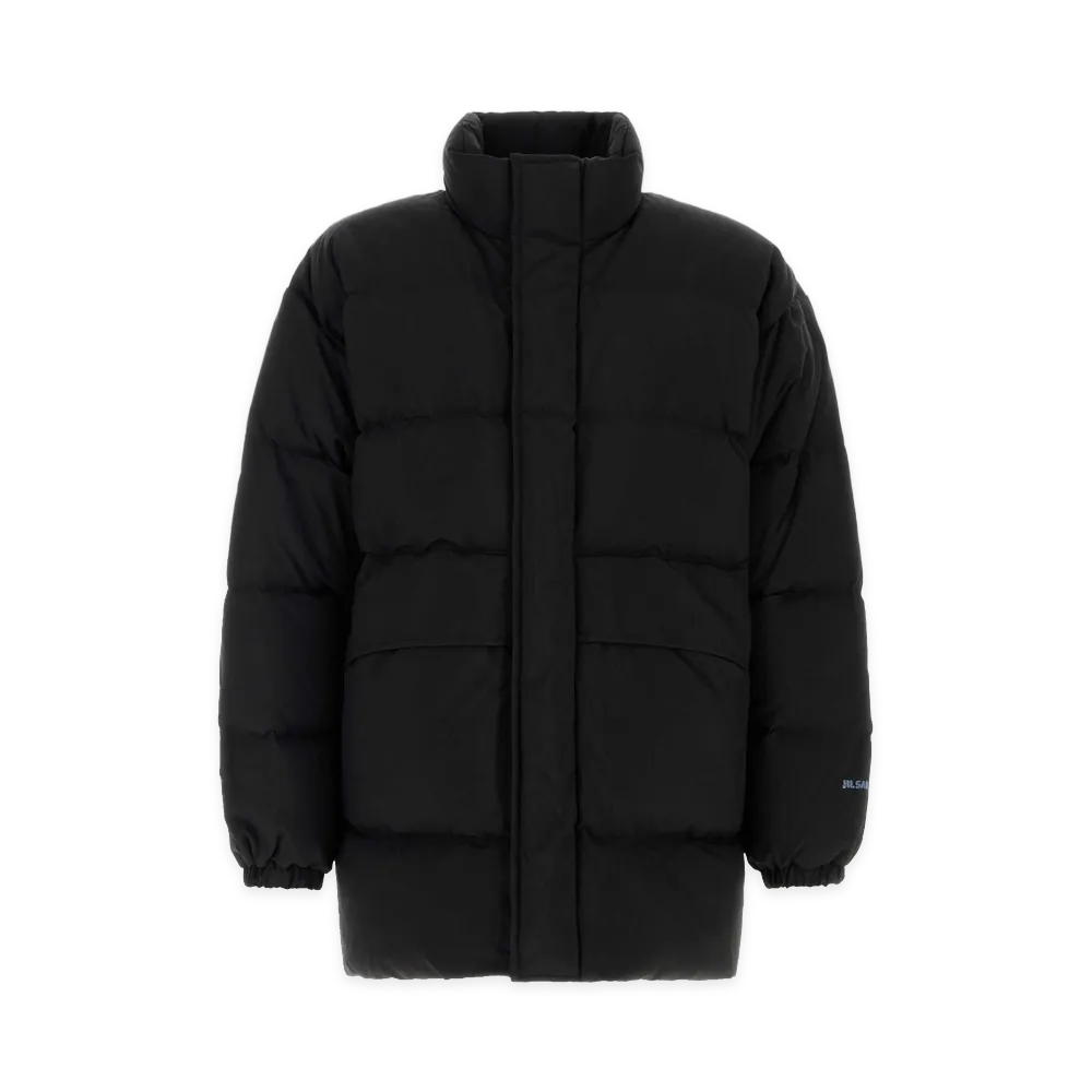 Jil Sander Nylon Blend Down Jacket "Black"