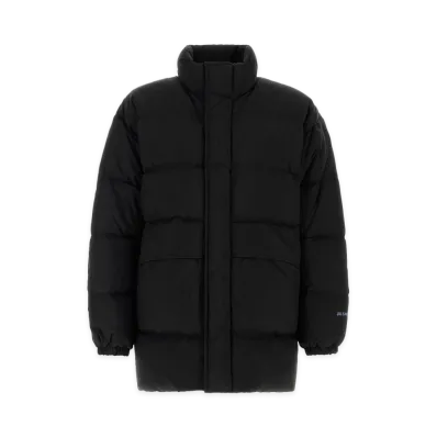 Jil Sander Nylon Blend Down Jacket "Black"