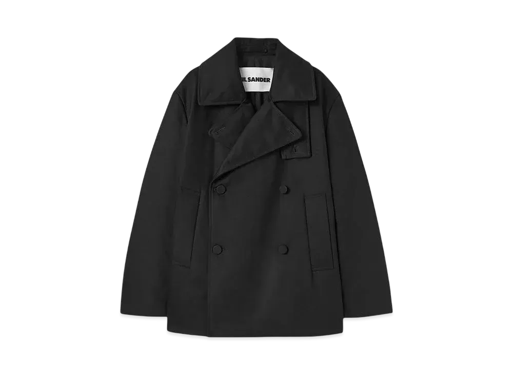 Jil Sander Men's Padded Caban "Black"