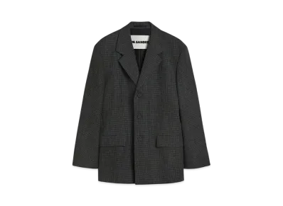 Jil Sander Men's Tailored Jacket "Dark Edge"