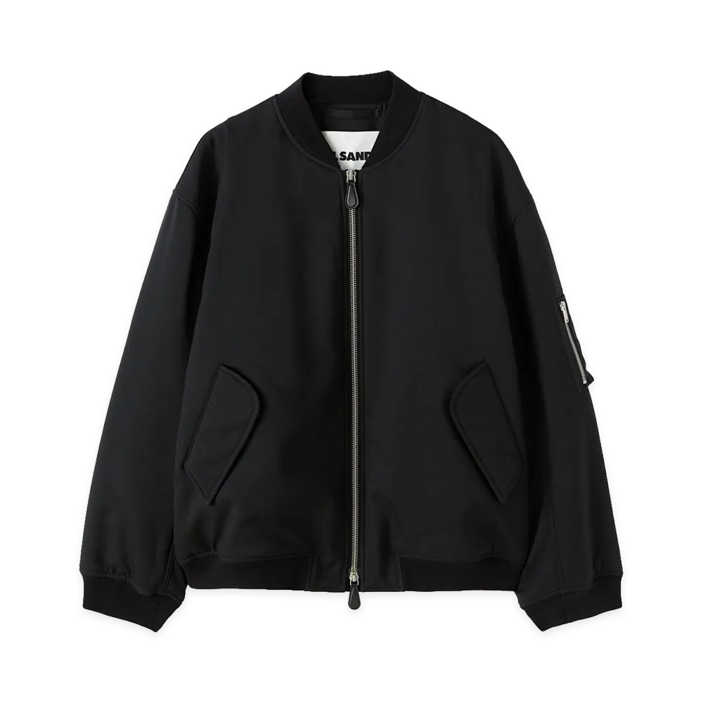 Jil Sander Coats "Black"