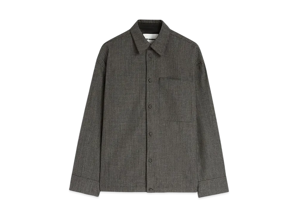 ジルサンダー オーバーシャツ "ダークエッジ" J22BN0243J40177970