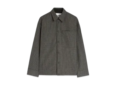 Jil Sander Men's Overshirt "Dark Edge"