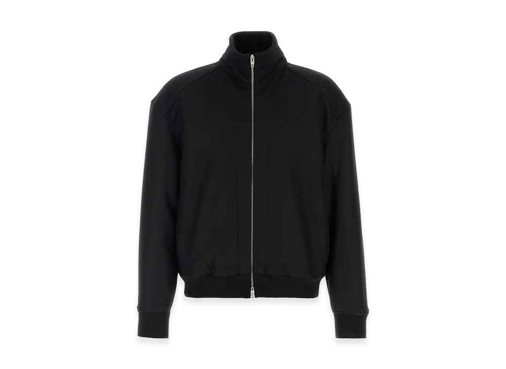 Jil Sander Wool Bomber Jacket "Black"