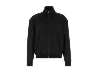 Jil Sander Wool Bomber Jacket "Black"