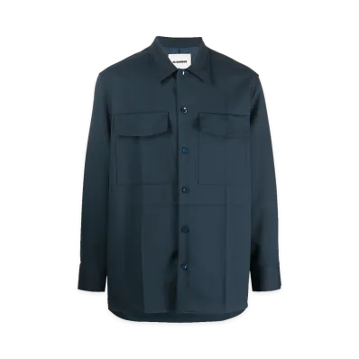 Jil Sander Shirts "Blue"