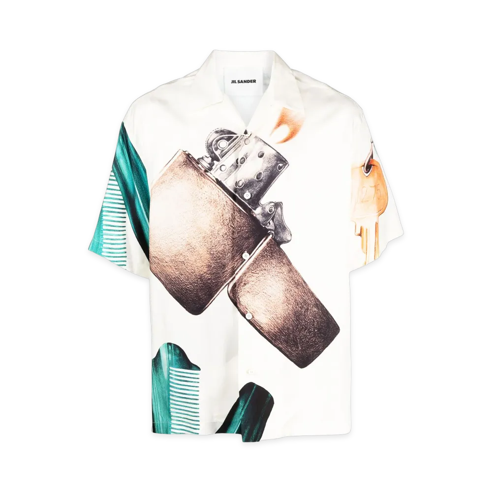 Jil Sander Shirts "White"