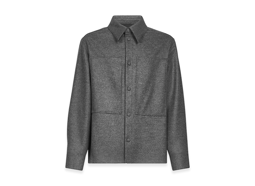 Jil Sander Shirts "Gray"