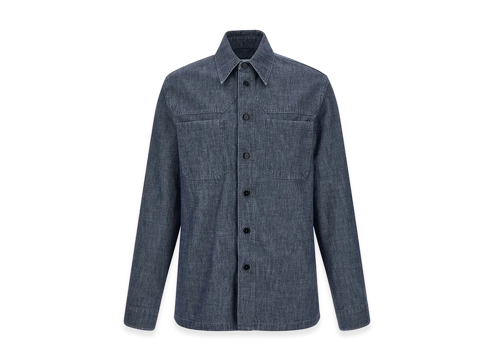 Jil Sander '203' Shirt "Blue"