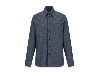 Jil Sander '203' Shirt "Blue"