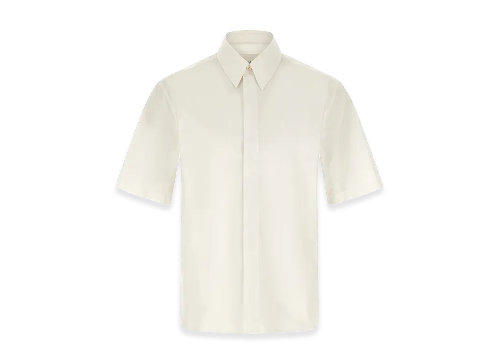 Jil Sander Logo Embroidery Shirt "White"