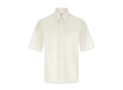 Jil Sander Logo Embroidery Shirt "White"