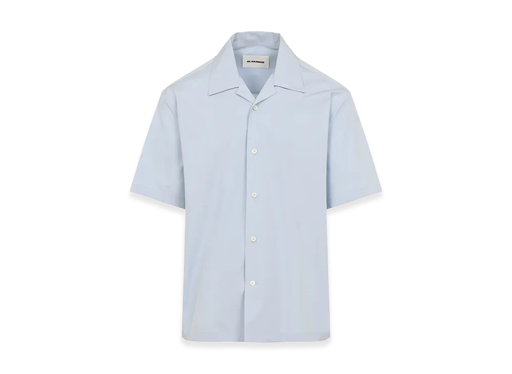Jil Sander Cotton Shirt "Lightblue"