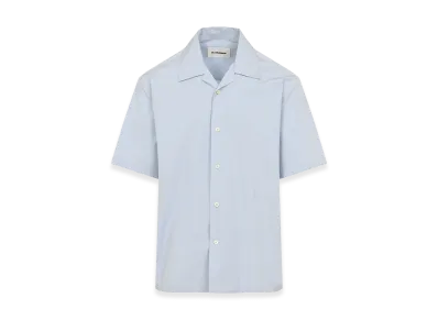 Jil Sander Cotton Shirt "Lightblue"