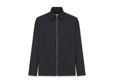 Jil Sander Cotton Poplin Shirt "Black"