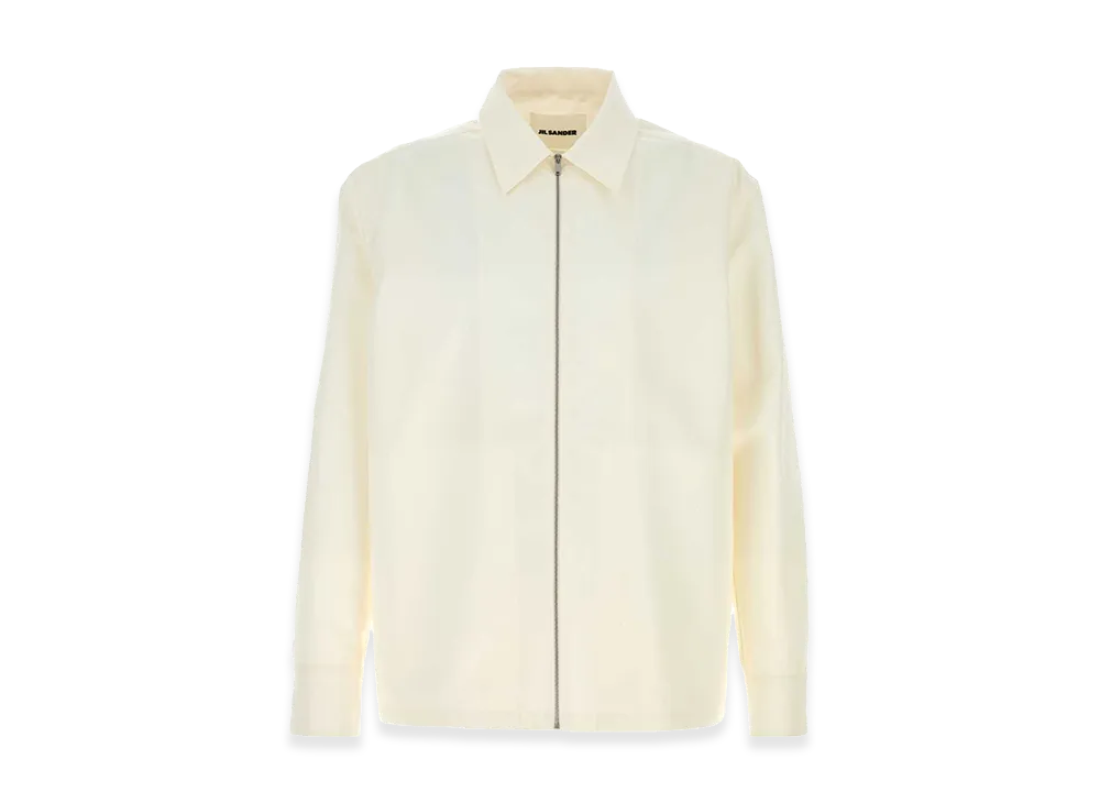 Jil Sander Poplin Shirt "White"