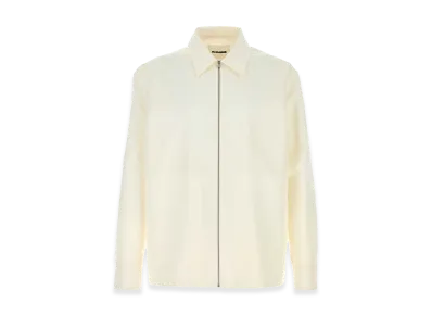 Jil Sander Poplin Shirt "White"