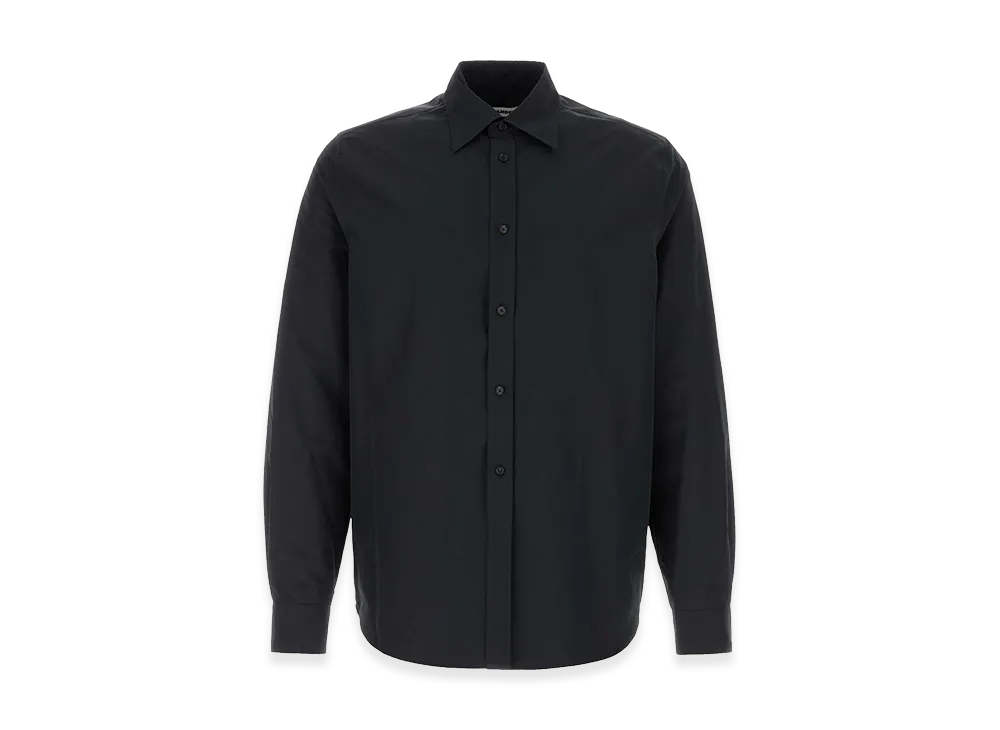 Jil Sander Polyester Shirt "Black"