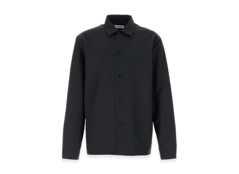 Jil Sander Polyester Shirt "Black"