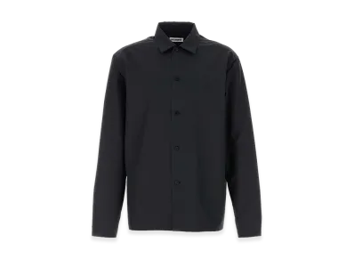 Jil Sander Polyester Shirt "Black"