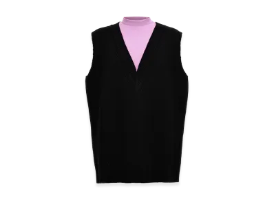 Jil Sander Knit Vest "Multicolor"