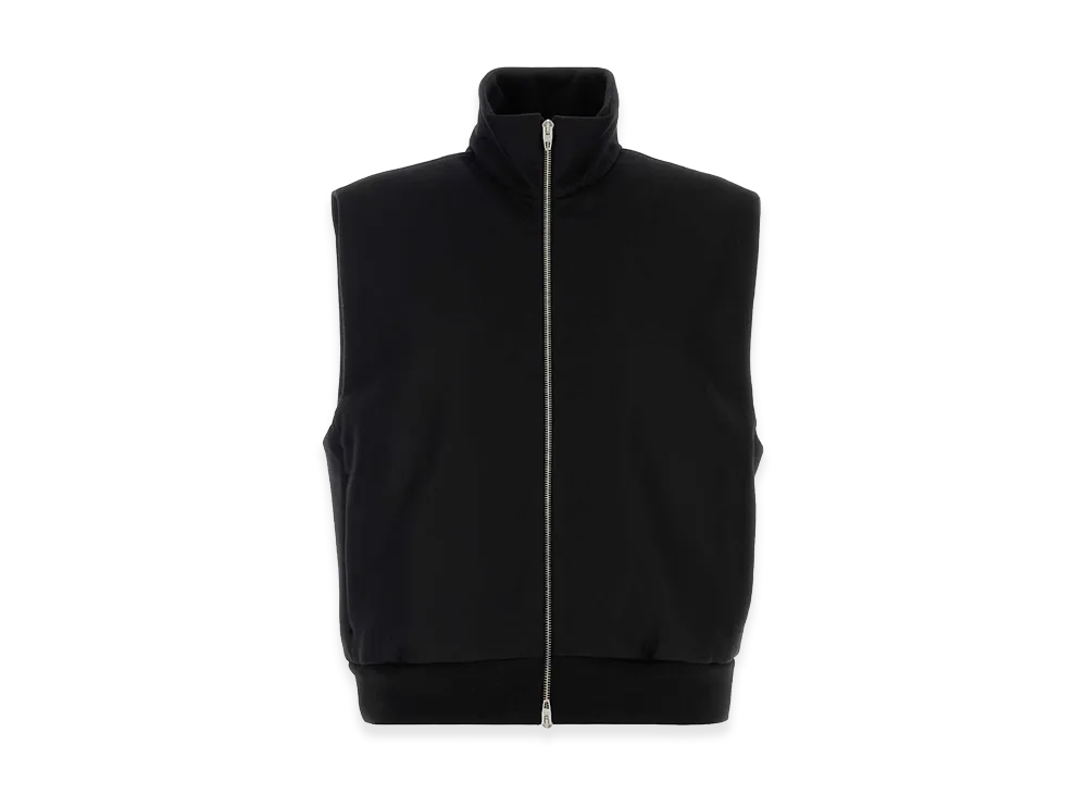 Jil Sander Wool Vest "Black"