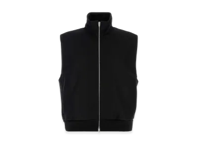 Jil Sander Wool Vest "Black"