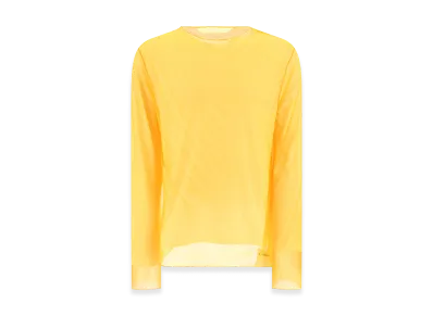 Jil Sander Layered Long Sleeve T-Shirt "Yellow"