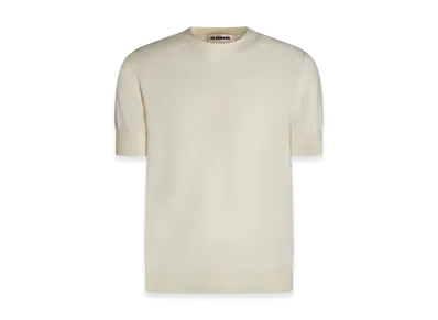 Jil Sander T-Shirts "Off White"