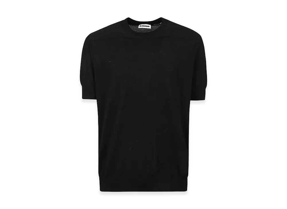Jil Sander T-Shirt CN SS "Black"