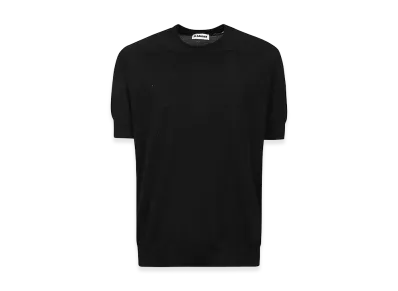 Jil Sander T-Shirt CN SS "Black"