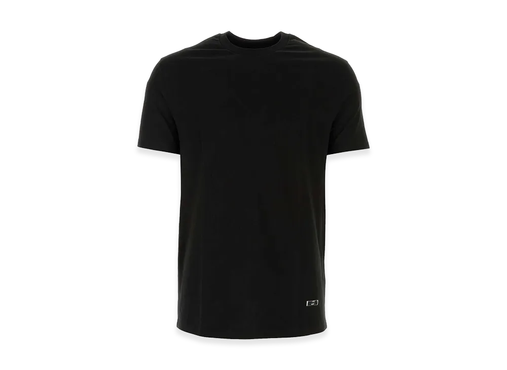 Jil Sander Cotton T-Shirt "Black"