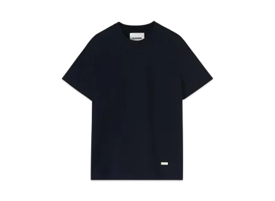 Jil Sander Men's Crew-Neck T-Shirt "Midnight"