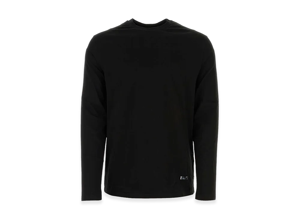 Jil Sander Cotton T-Shirt "Black"