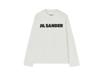 Jil Sander Men's Logo T-Shirt "Porcelain"