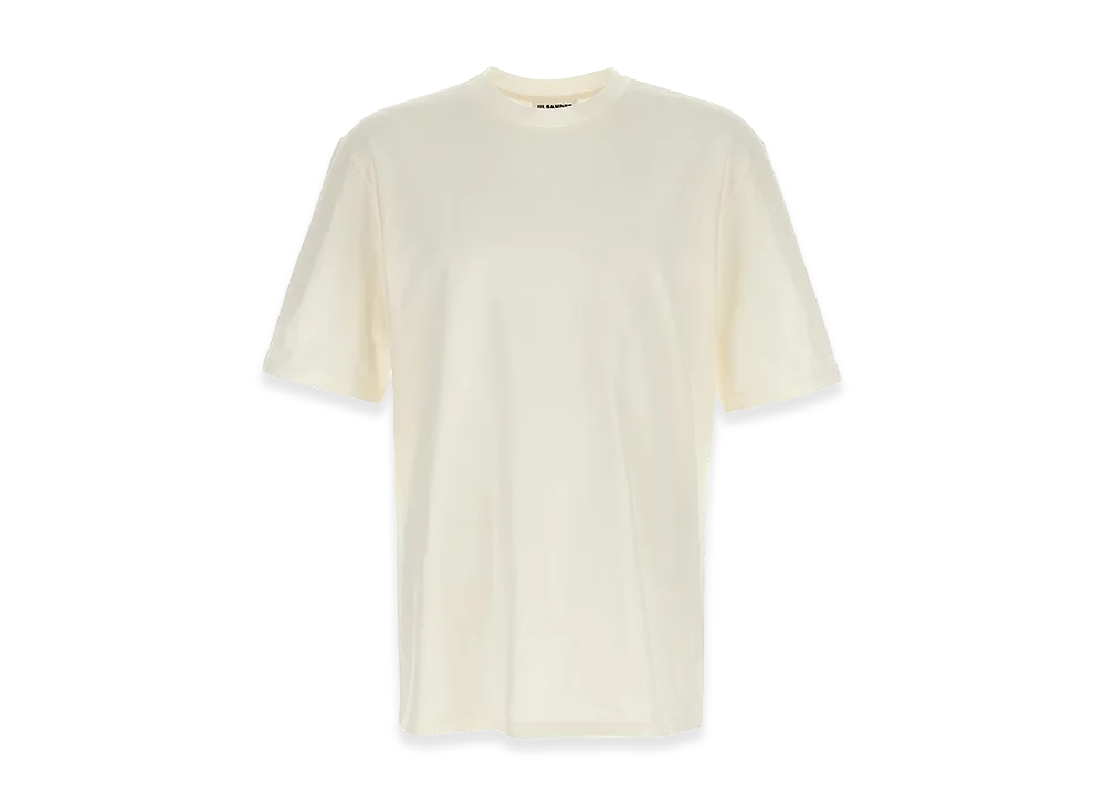 Jil Sander Printed T-Shirt "White"