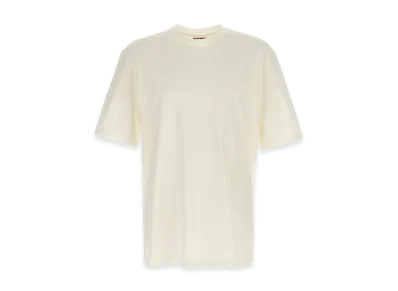 Jil Sander Printed T-Shirt "White"