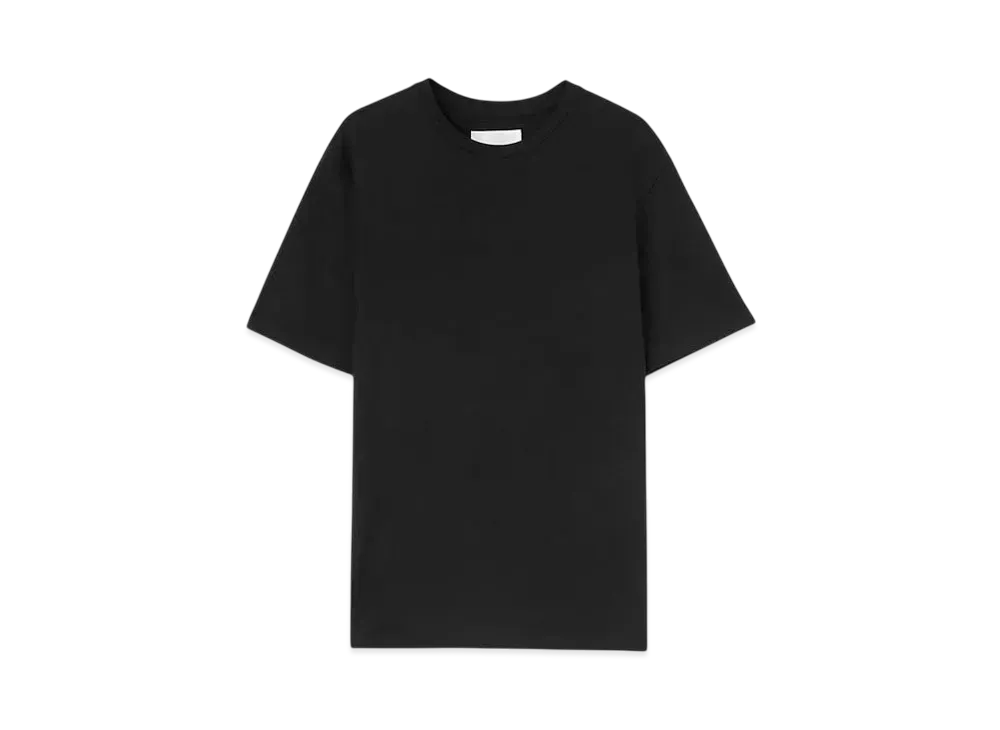 Jil Sander Men's Crew-Neck T-Shirt "Black"