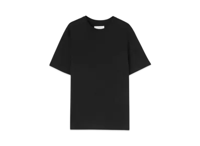Jil Sander Men's Crew-Neck T-Shirt "Black"