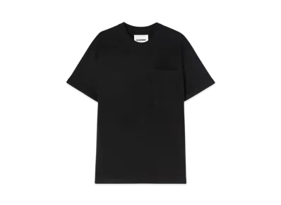 Jil Sander Men's Crew-Neck T-Shirt "Black"
