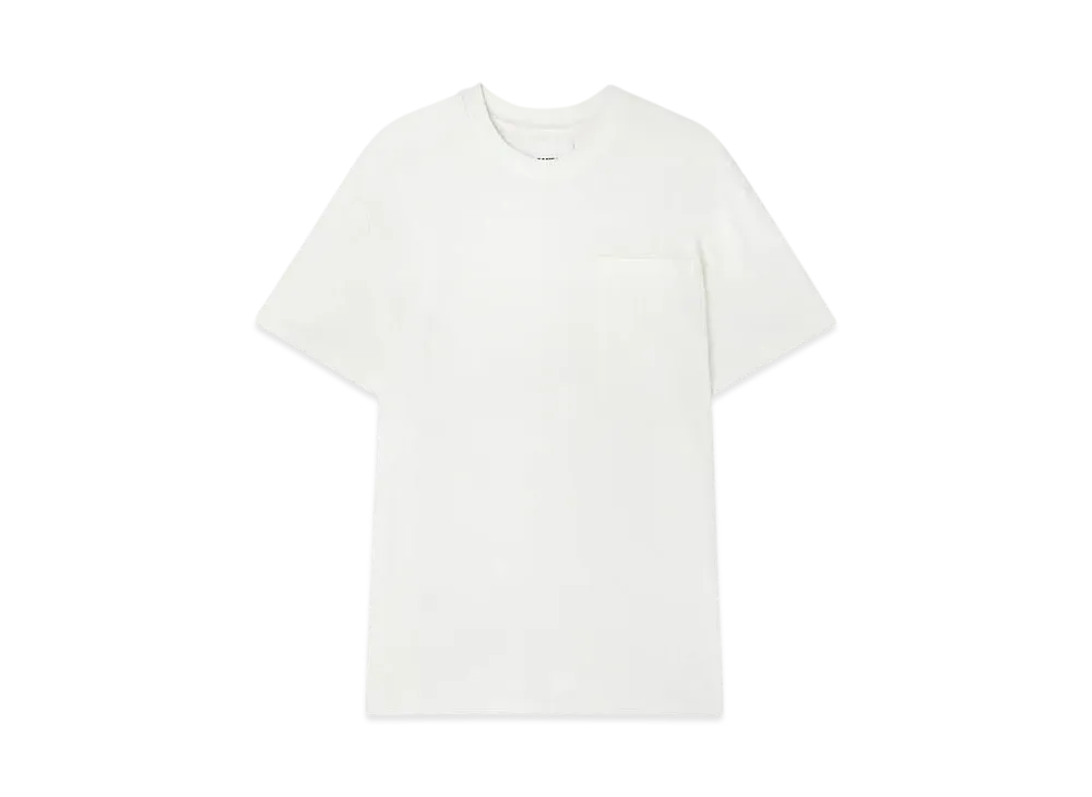 Jil Sander Men's Crew-Neck T-Shirt "Optic White"
