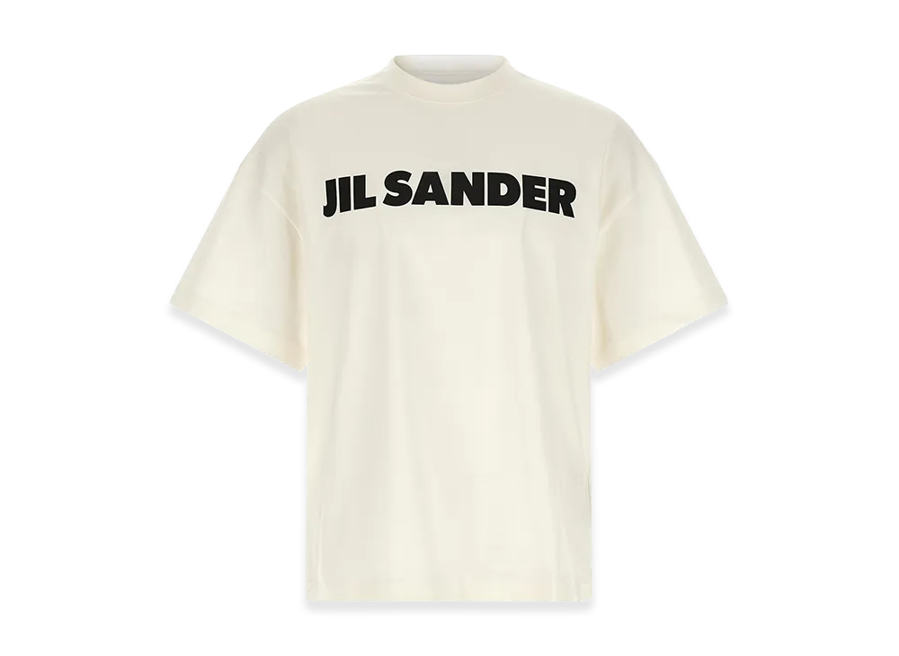 Jil Sander T-Shirt "White/Black"