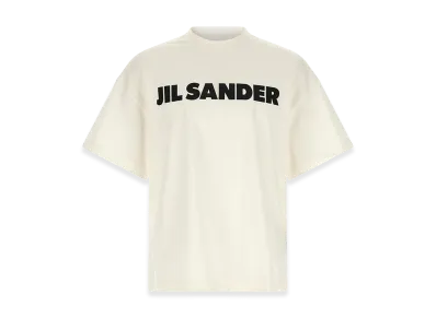 Jil Sander T-Shirt "White/Black"