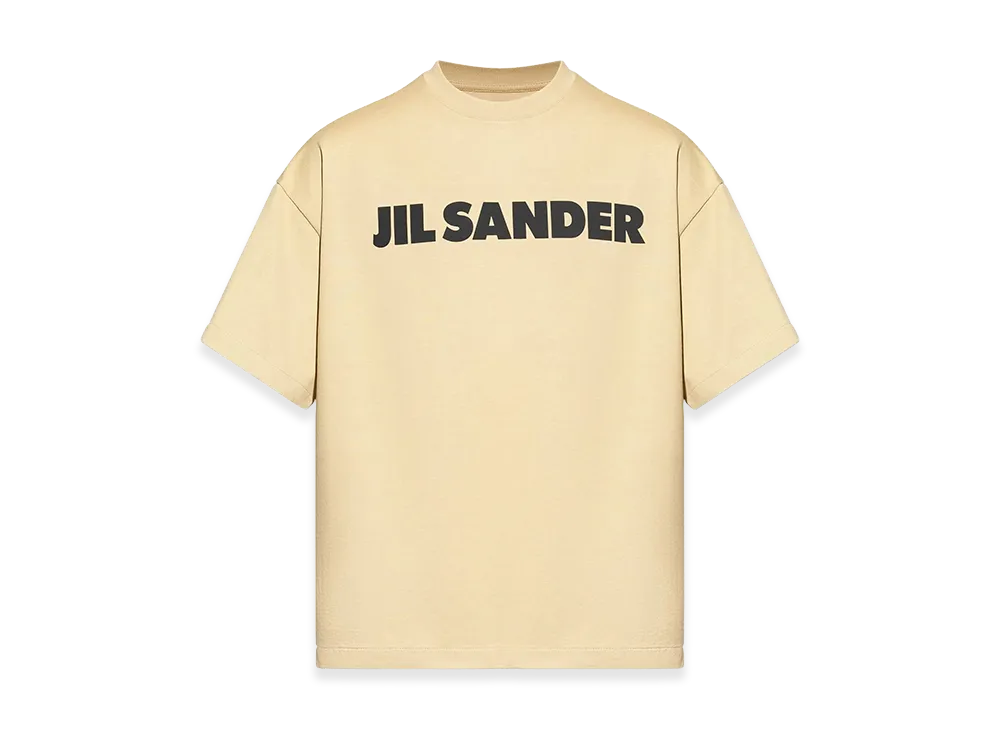 Jil Sander Logo T-Shirt "Beige"