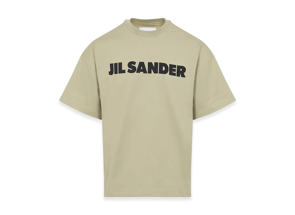 Jil Sander Logo T-Shirt "Beige"