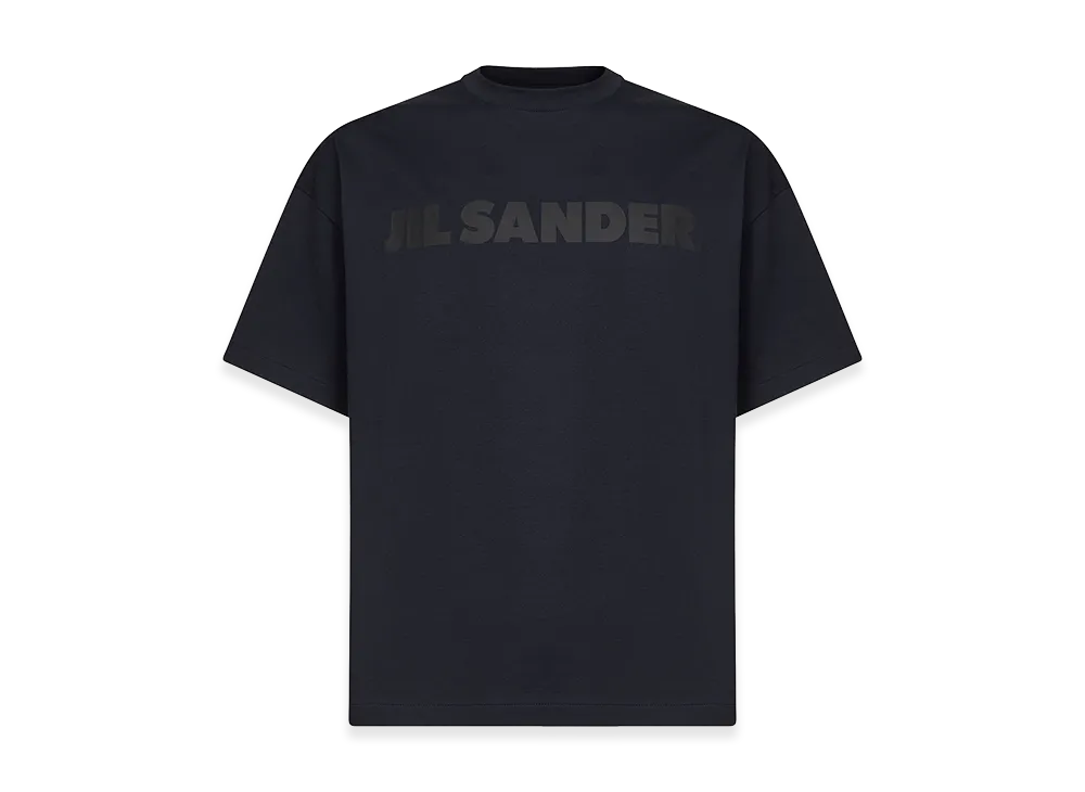 Jil Sander Cotton T-Shirt "Black"