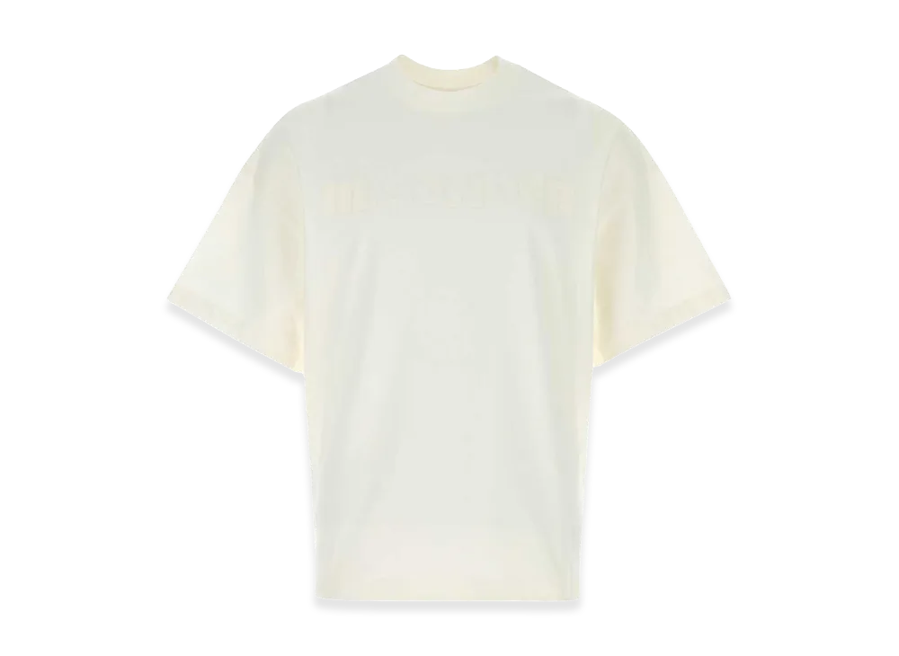 Jil Sander Cotton Oversize T-Shirt "White"