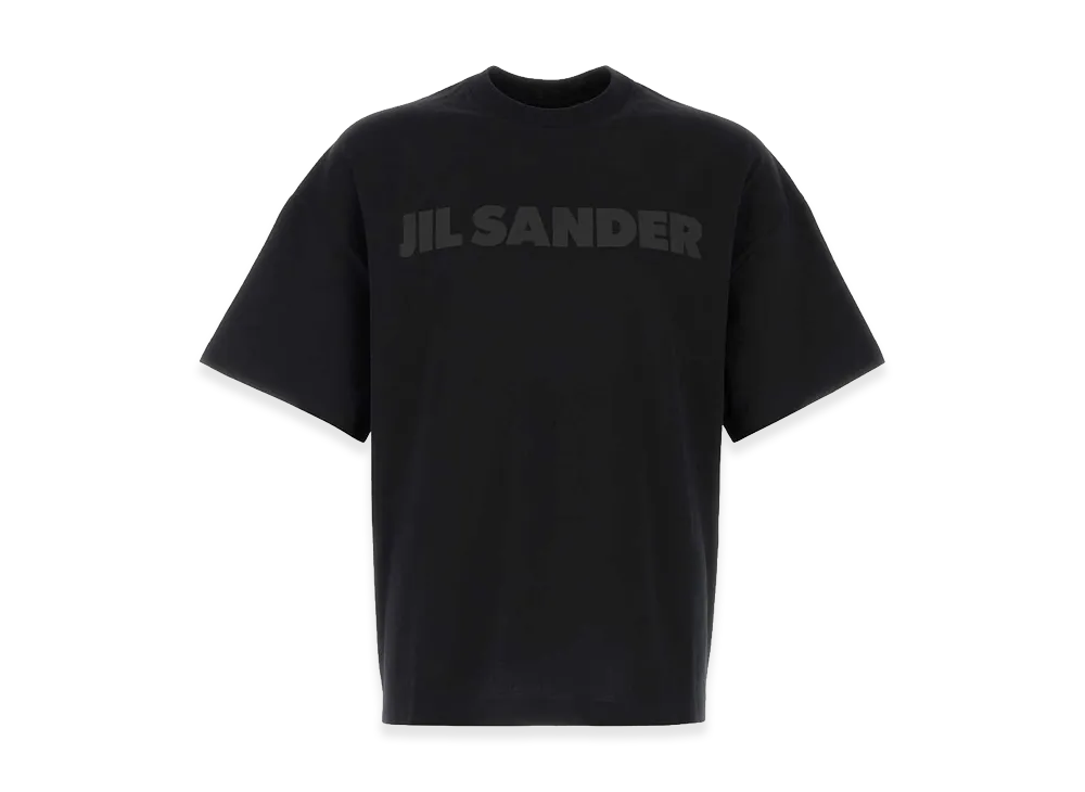 Jil Sander Cotton Oversize T-Shirt "Black"