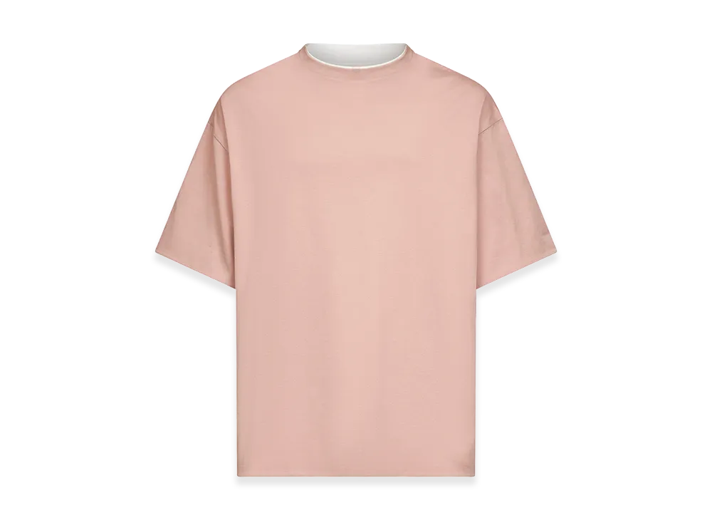 Jil Sander Cotton T-Shirt "Pink"
